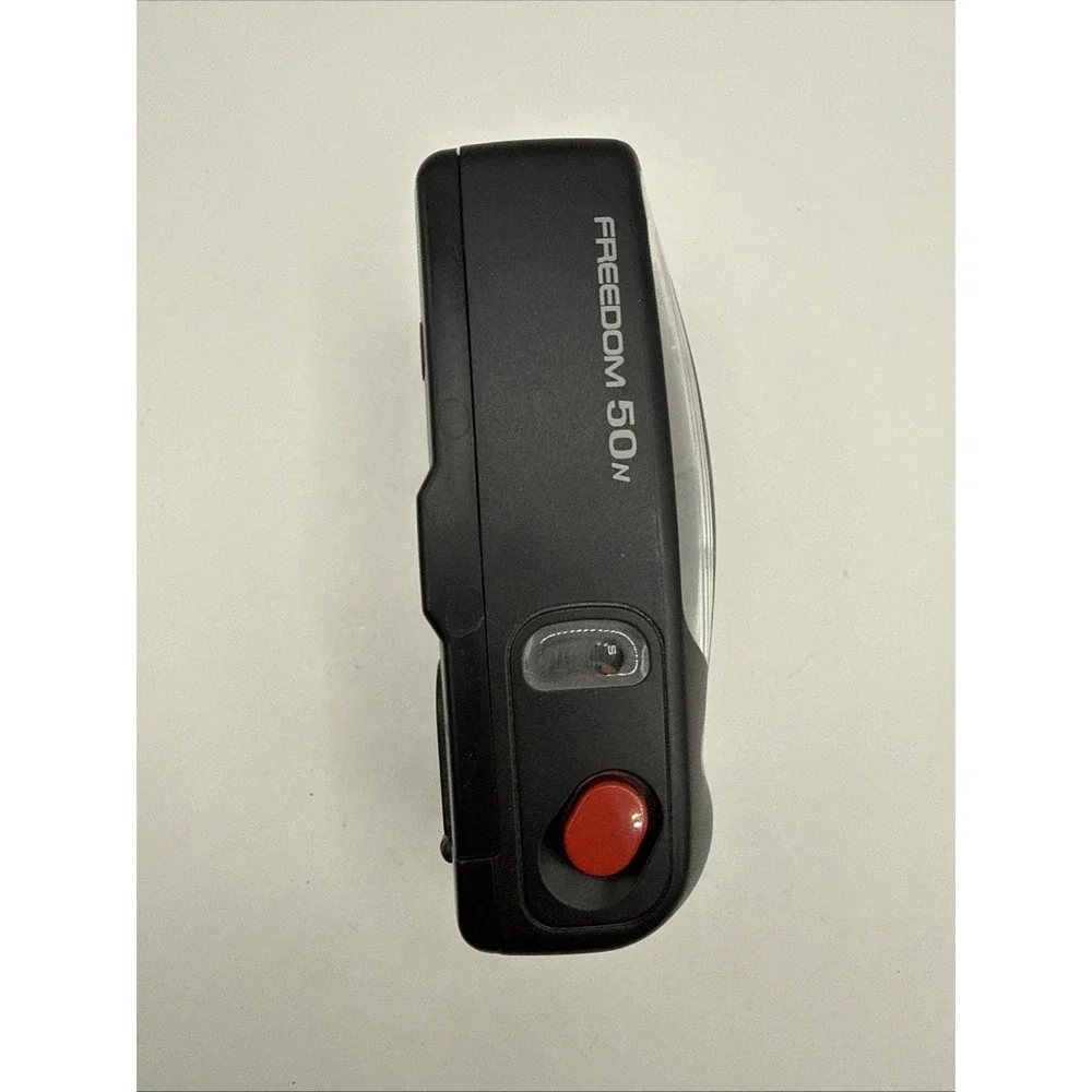 Minolta Freedom 50N Focus Free DX Auto Point And Shoot Film‎ Camera - Works